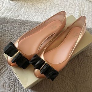 Melissa + Jason Wu bowtie scented flats